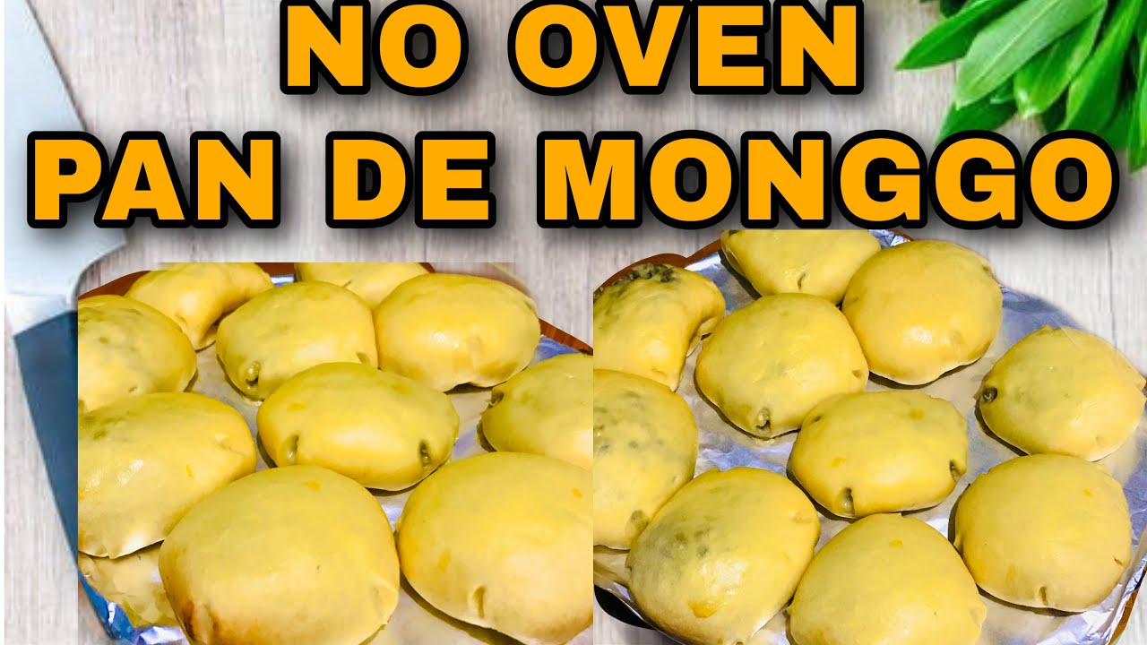 TRENDING NO OVEN PAN DE MONGGO❤️ |VERY AFFORDABLE |Philippines|Cheffy’sWorld