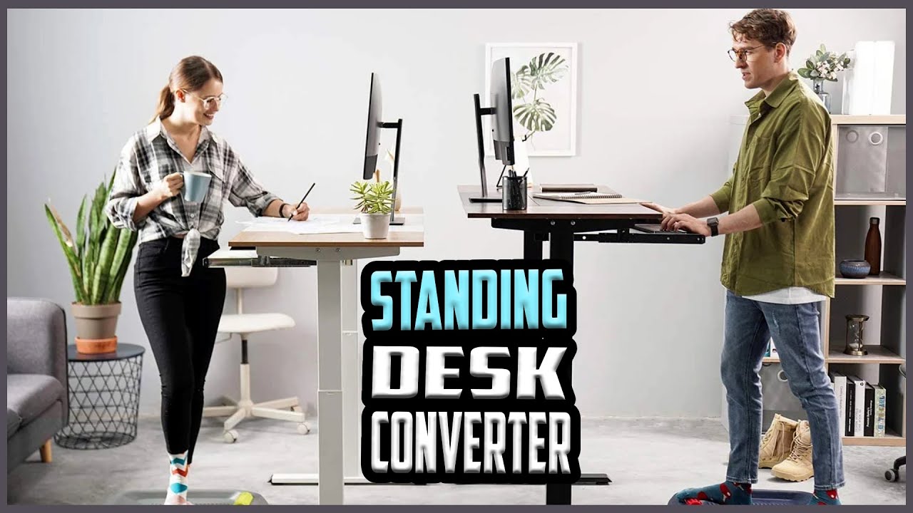 Top 5 Best Standing Desk Converter in 2022 reviews
