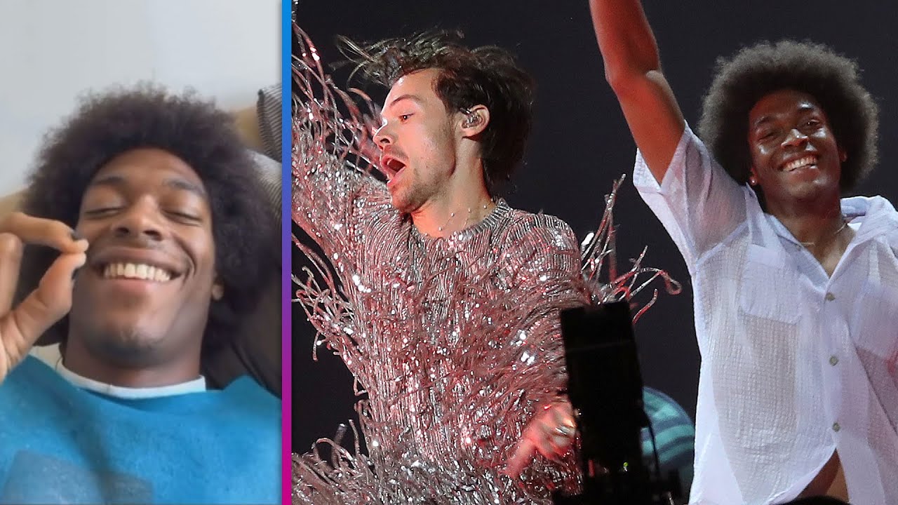 Harry Styles' Backup Dancer Explains MALFUNCTION on GRAMMYs Stage