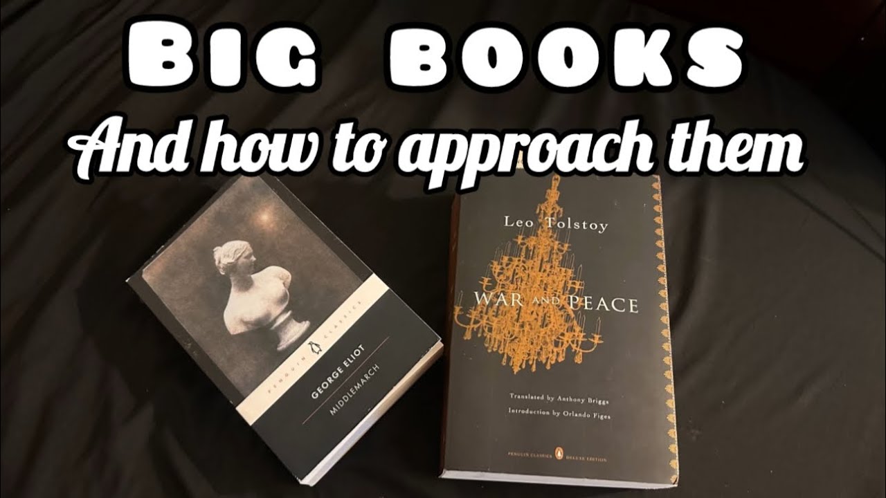 How to Approach Big Books 📕 