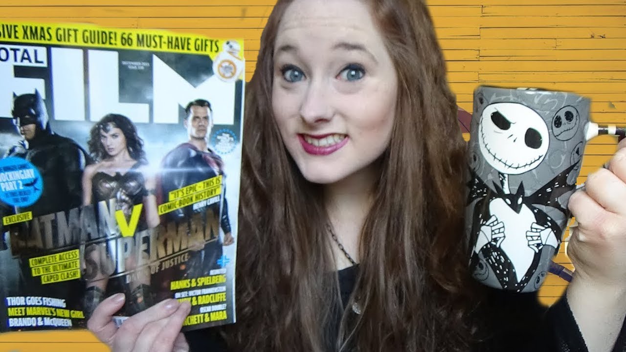 ASMR Page Turning with Total Film Magazine!