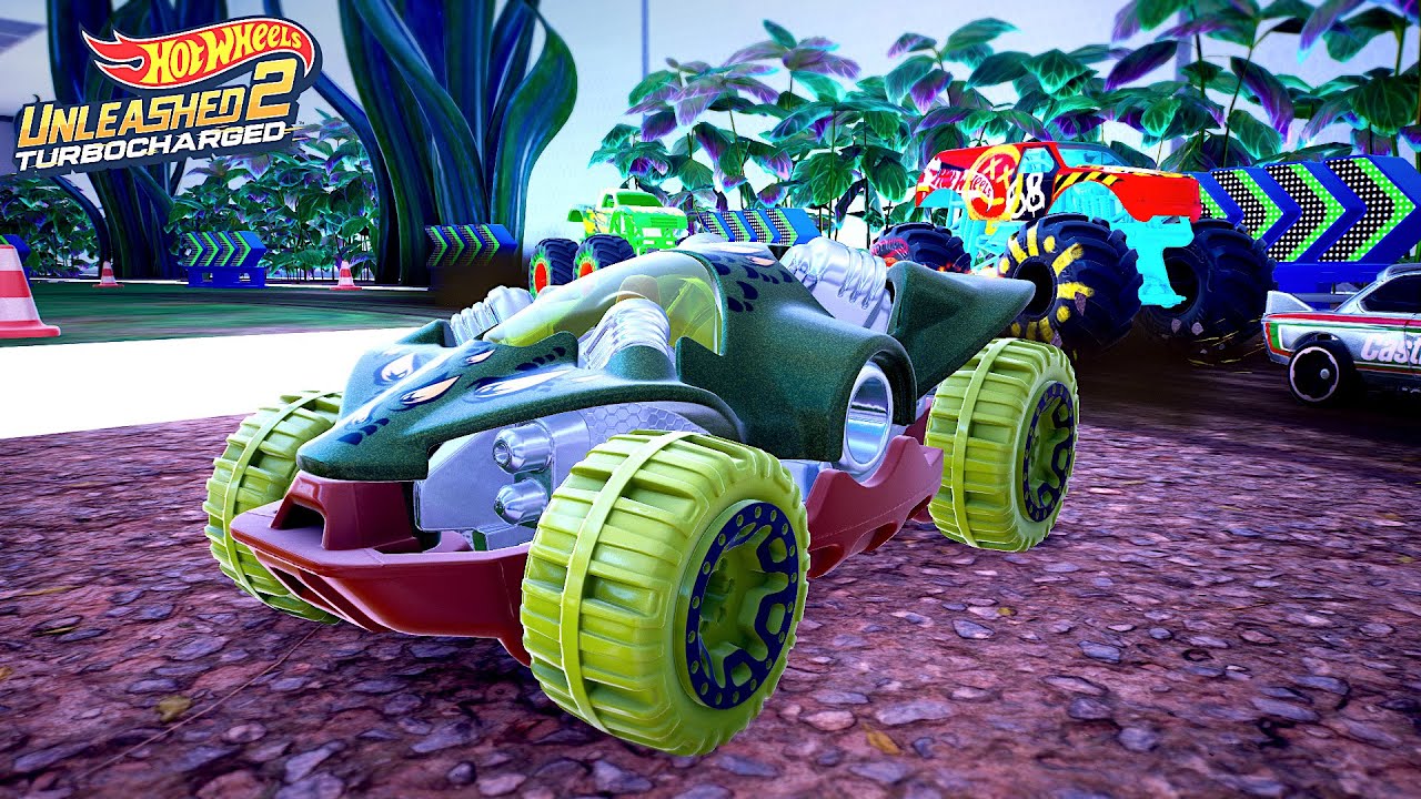 Hot Wheels Unleashed 2 – Swamp Buggy – Alien Encounters DLC – Online Multiplayer Crossplatform Ep 87