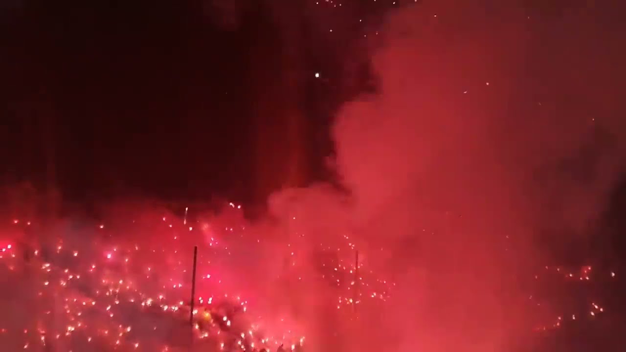 #36 #Football - Derby of Thessaloniki - The City of God: ARIS - PAOK 4-2! Europe Bombonera erupted!
