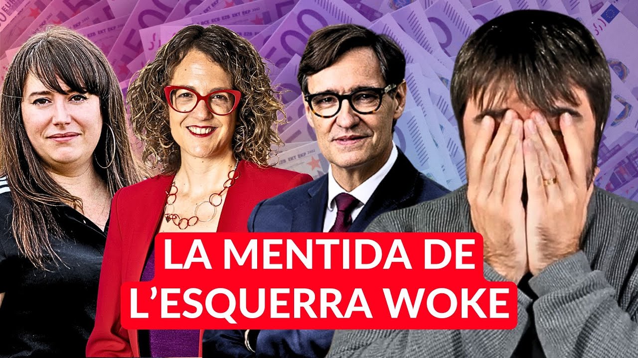 L'ESTAFA del PSC, ERC i la CUP quan parlen d'eliminar la pobresa a Catalunya