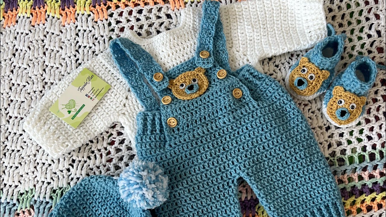 How to crochet baby romper step by step tutorial part 1 | easy crochet baby romper tutorial 