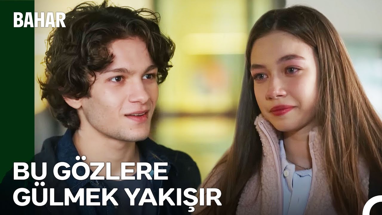 Cem'in Aklını Başından Alan Deniz Mavisi Gözler❤ - Bahar