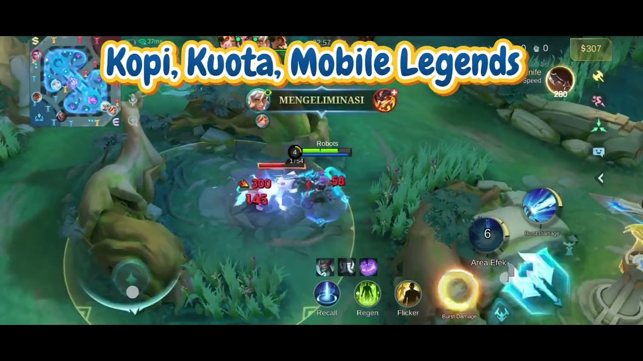 Skill Mobile legends