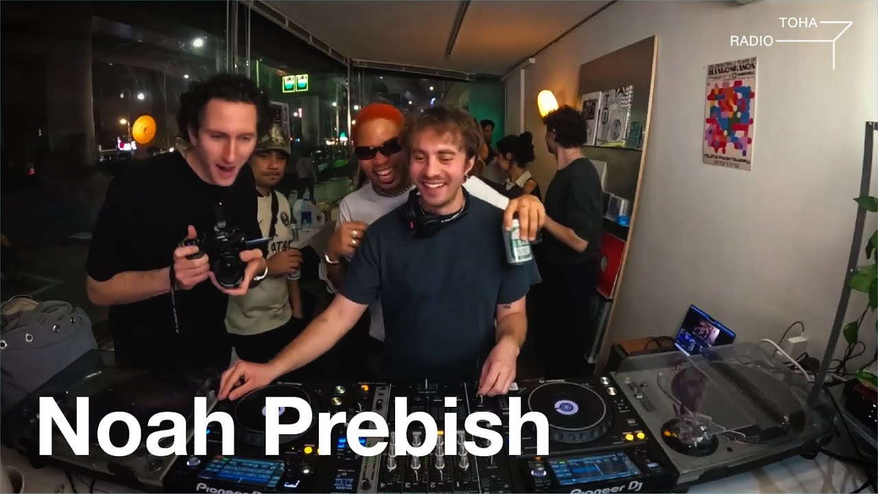 Noah Prebish @ TOHA Radio 2026.01.18