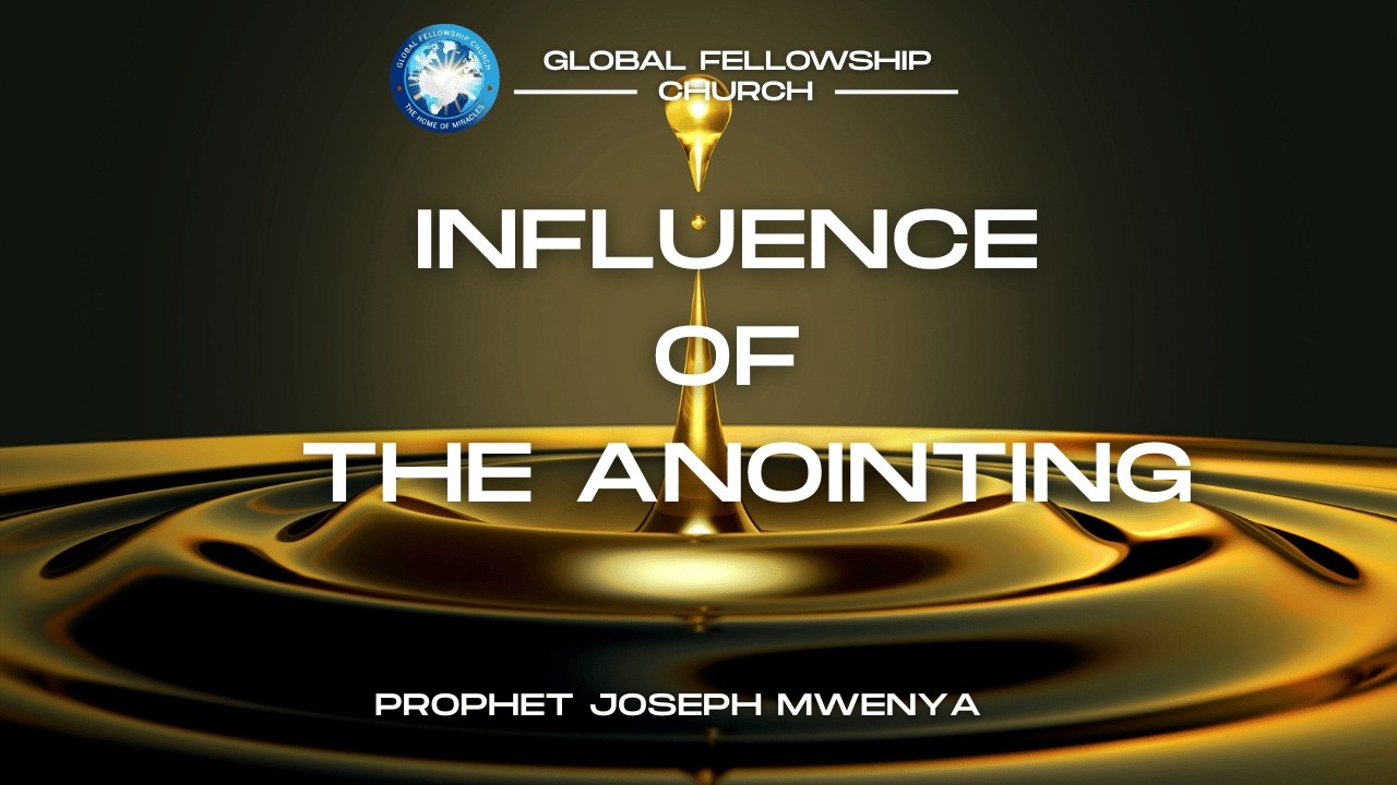 THE ANOINTING || PROPHET JOSEPH MWENYA