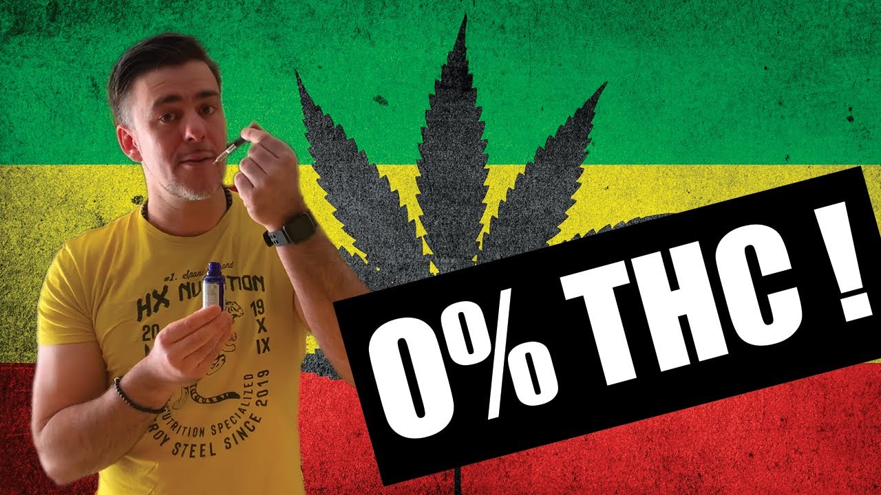 Non ! Le CBD (0% THC) n'est pas dangereux !