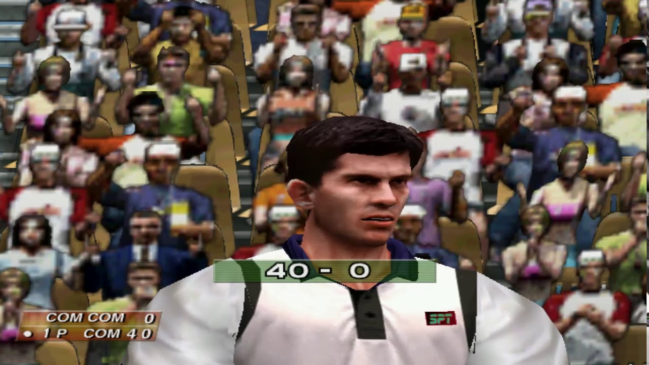 Virtua Tennis: Arcade Mode - Doubles (Very Hard - 1 Set Matches) full gameplay PC