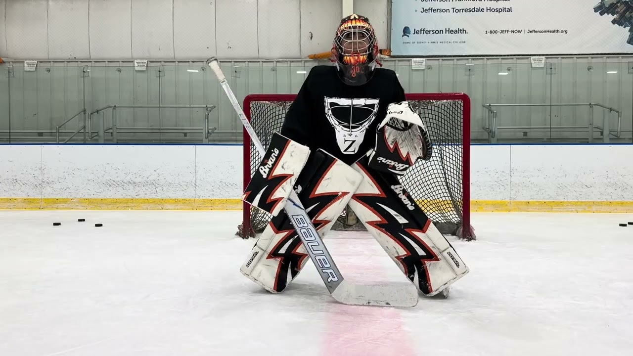 In tight post play and Breakaways with Ztender Brendan Z. 