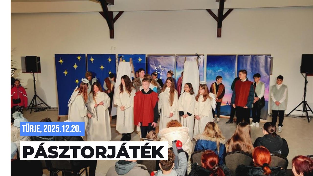 Pásztorjáték 2025
