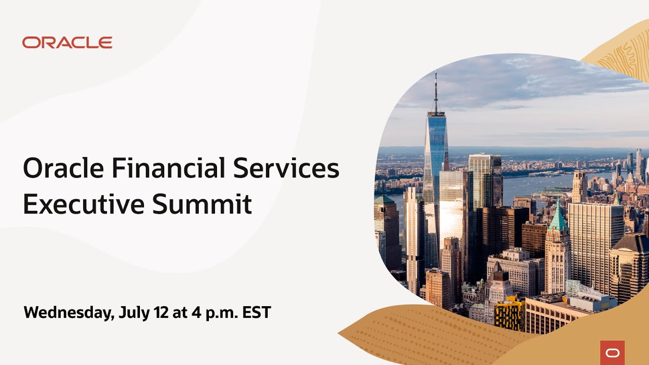 Oracle Financial Services Executive Forum