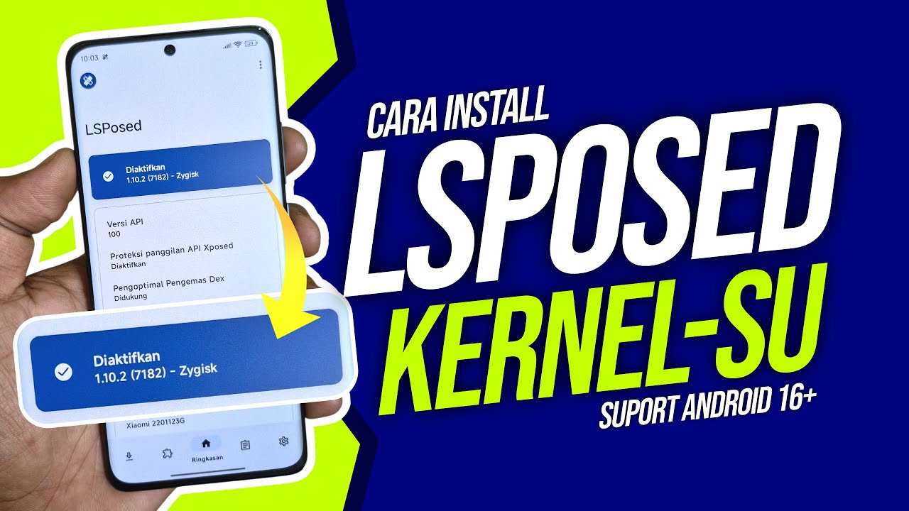 Cara Install LSPosed di KernelSU (KSU)