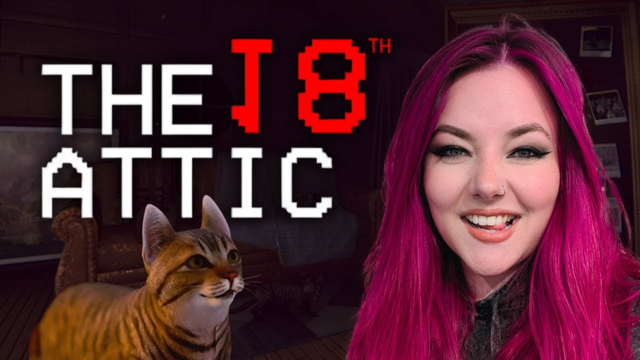 Spot the difference horror game!? WITH A CAT?? | The 18th Attic (Full Walkthrough)