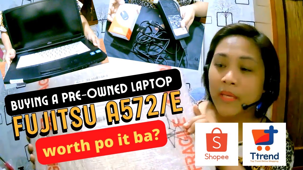 SECOND-HAND LAPTOP PARA SA WORK FROM HOME PEEPS | Simply Chellie Vlogs