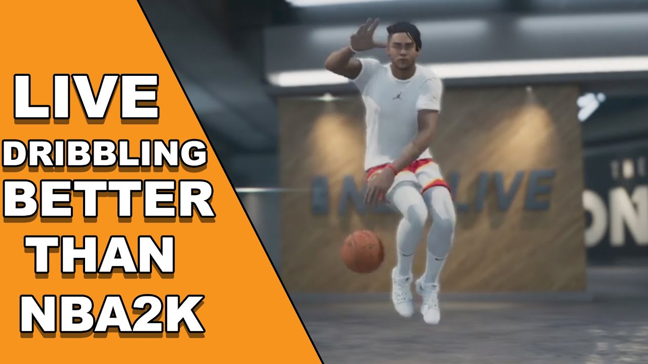 DOES NBA LIVE 21 HAVE BETTER DRIBBLING THAN NBA 2K21?