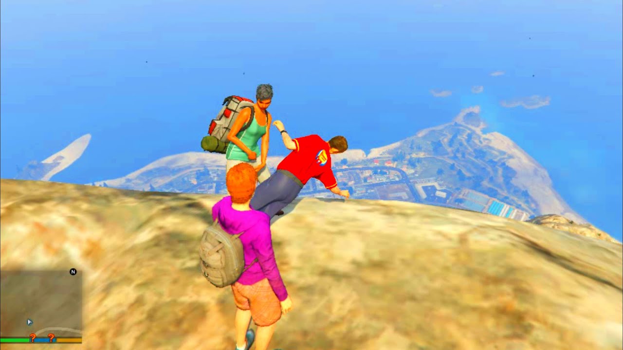 GTA 5 RAGDOLLS COMPILATION Ep.1(chiliad )