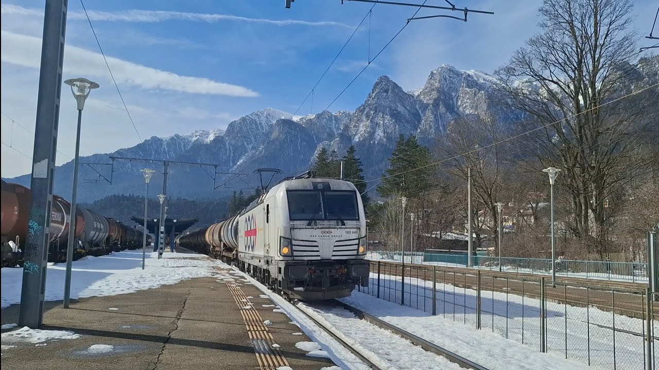 Trenuri pe Valea Prahovei 