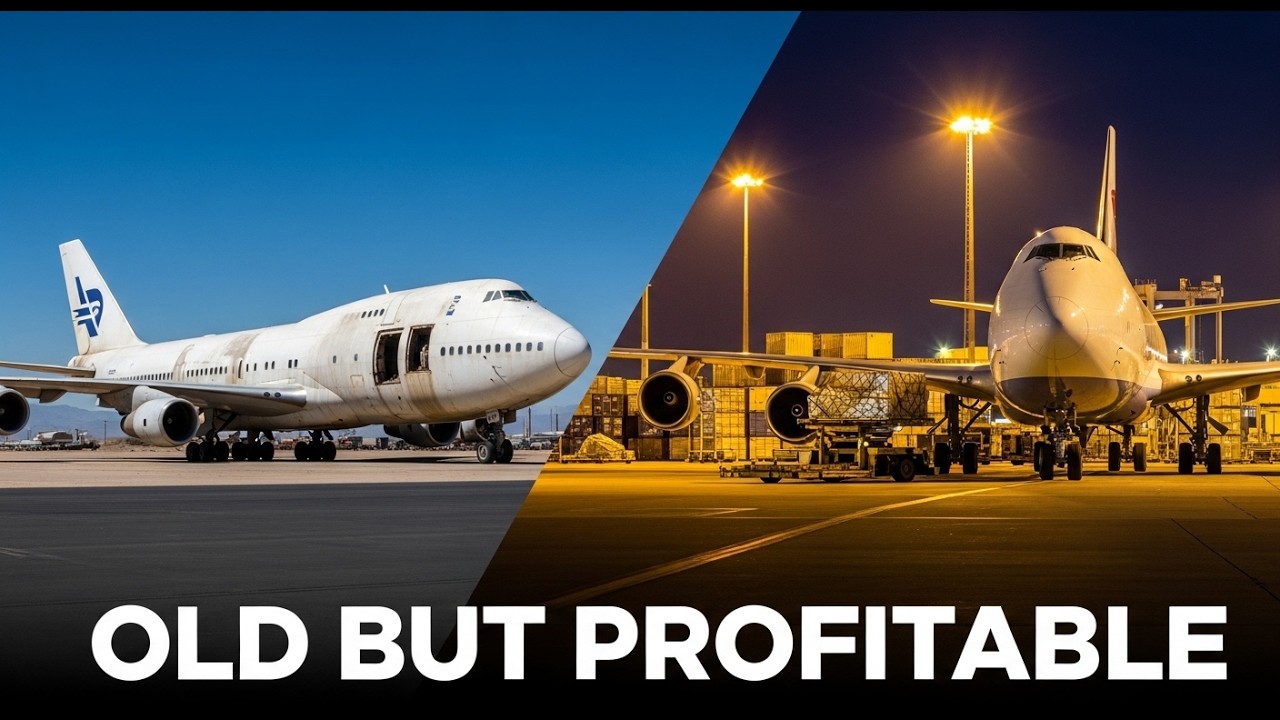Why Cargo Airlines Still Fly Old Aircraft (747 & MD-11