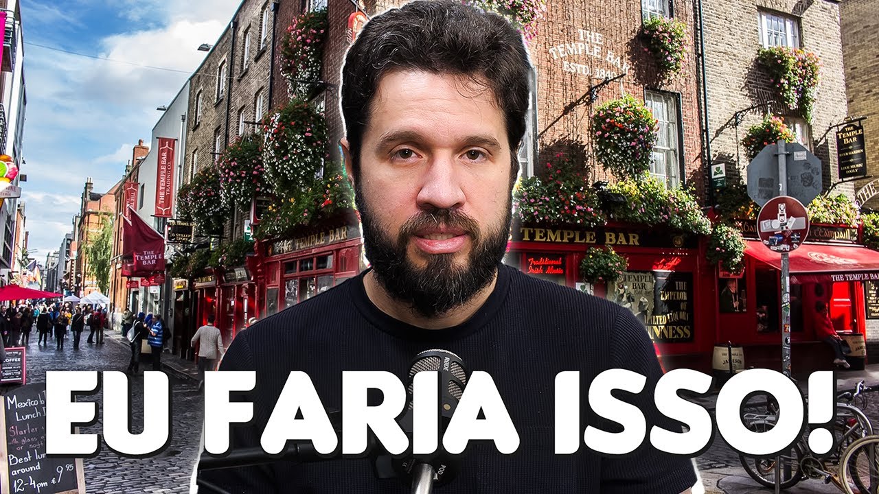 O QUE EU FARIA SE FOSSE FAZER INTERCÂMBIO EM 2025