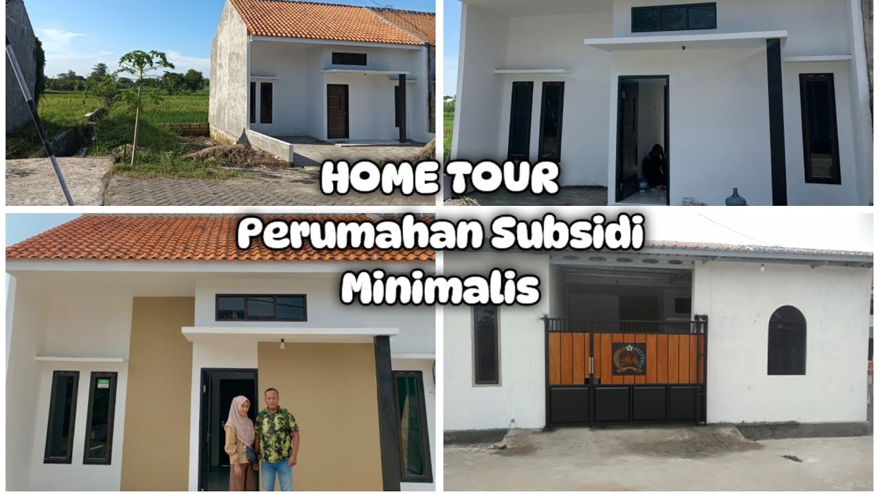 HOME TOUR 2026||HOUSE TOUR RUMAH SUBSIDI MINIMALIS