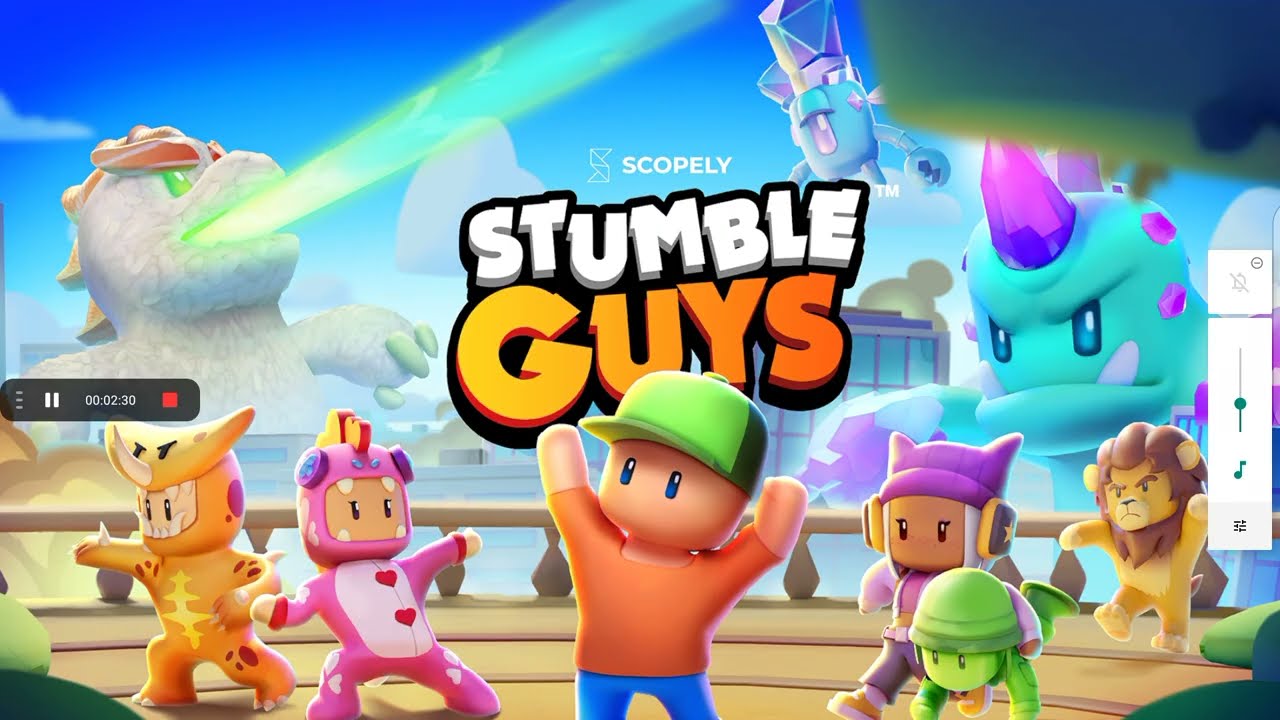 Görev Stumble Guys oyununda 10 defa kazanmak. #stumbleguys 