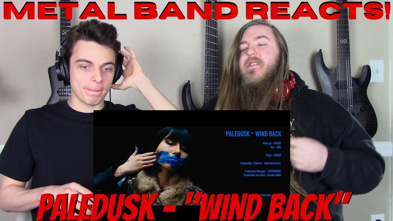 PALEDUSK - WIND BACK REACTION / REVIEW