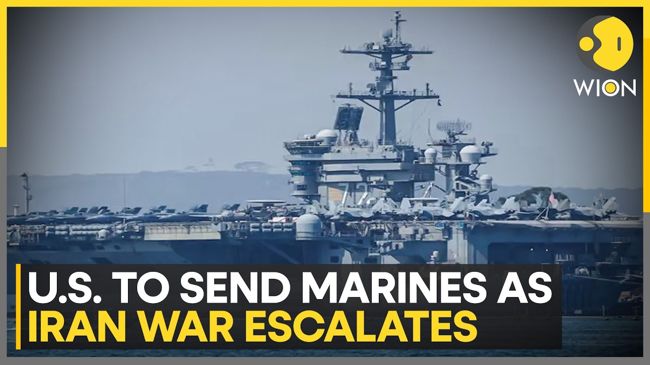 US-Iran War: US to Send 2,500 Marines into West Asia War Zone | WION