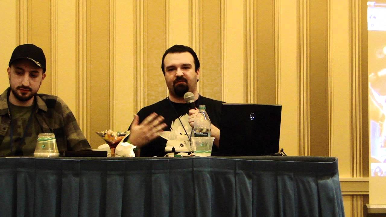 MAGFest 2012 - DarksydePhil Panel pt1