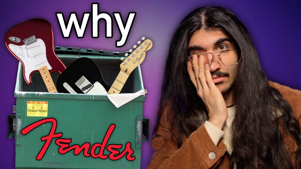 The New Fender Guitars Are A Joke