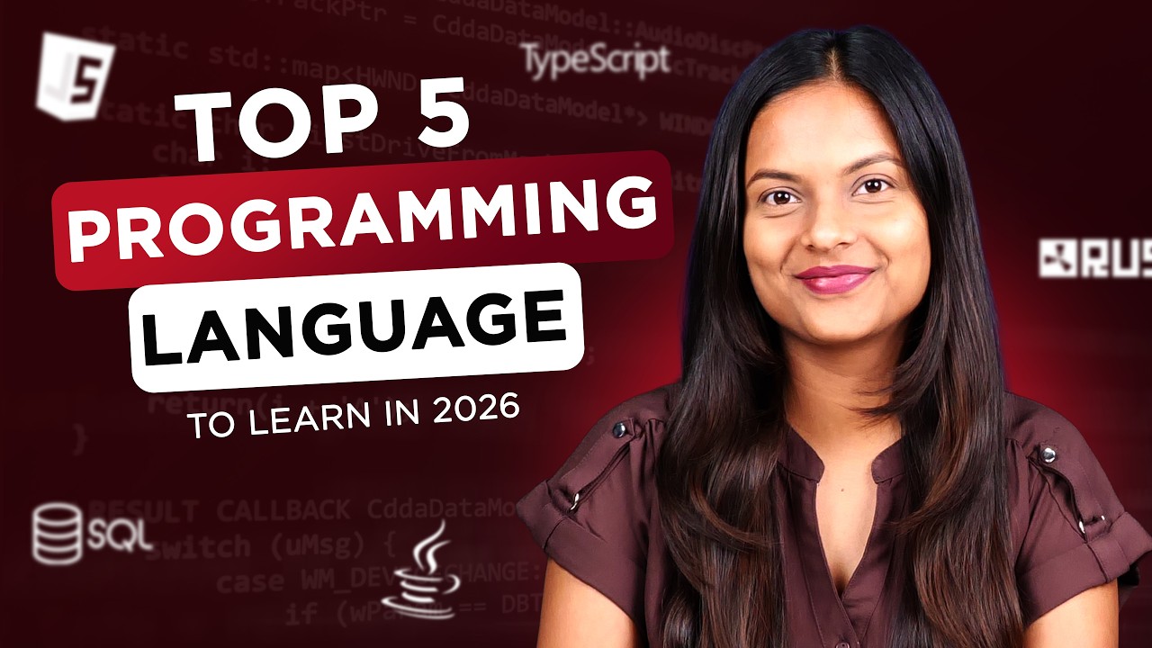 Top 5 Programming Languages to Learn in 2026 (With Salaries & Career Paths) | Intellipaat