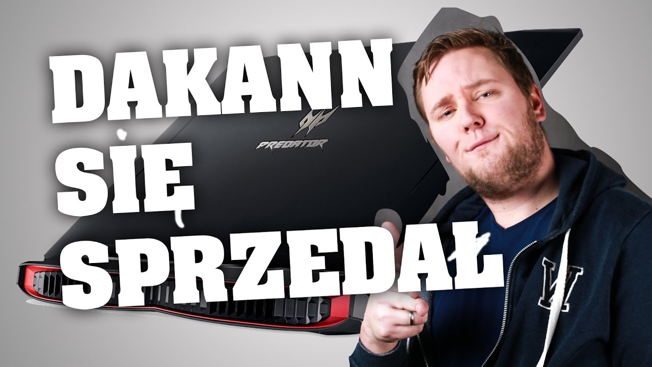 CZY DAKANN SIĘ SPRZEDAŁ??!?!?! Nie, to tylko reklama xD