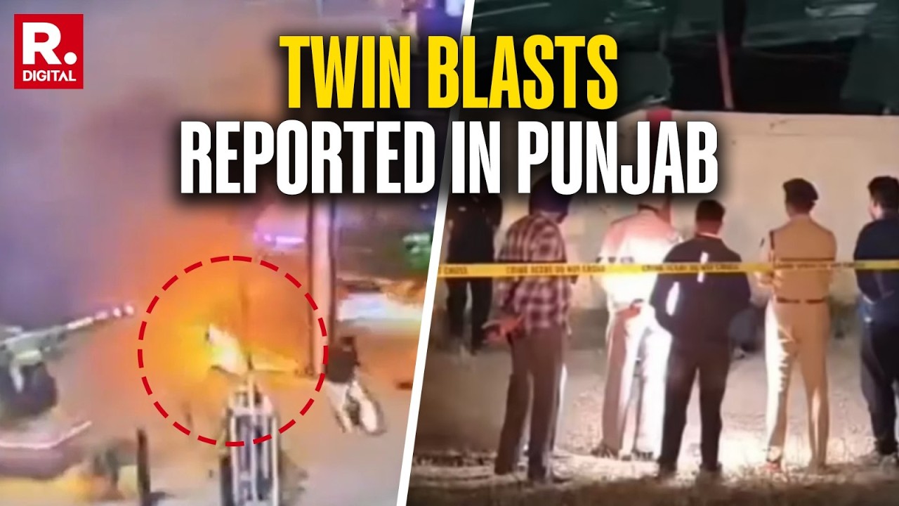 Punjab BREAKING: Scooter Blast Outside BSF Headquarters In Jalandhar, Explosion Near Amritsar Cantt