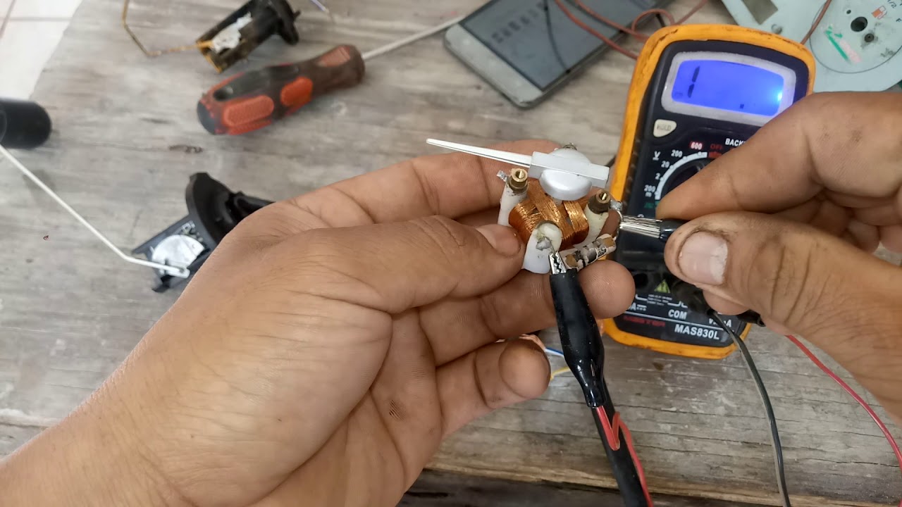Medidor de combustible ,porque falla ? Cómo funciona , como saber si sirve o no