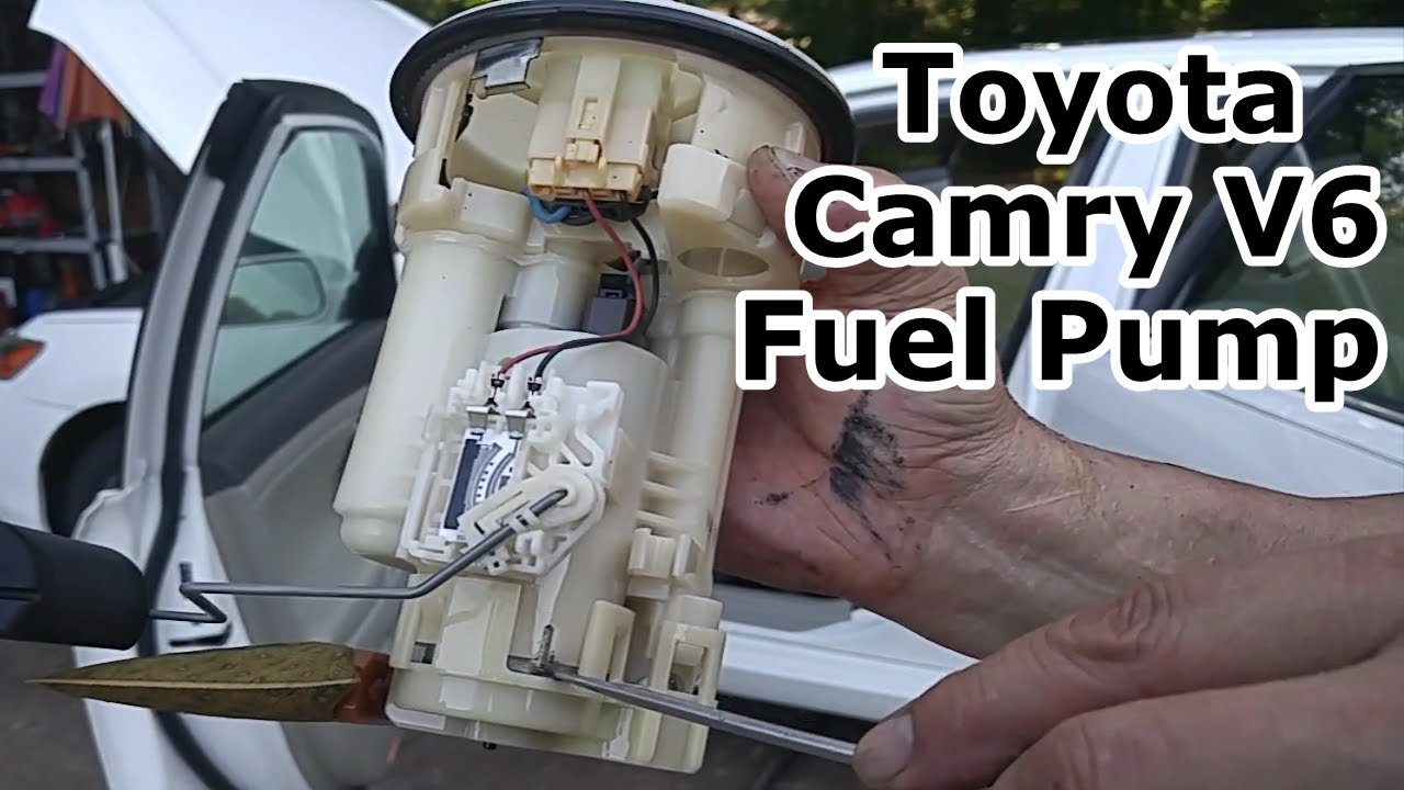 Fuel Pump Replacement - Toyota Camry V6