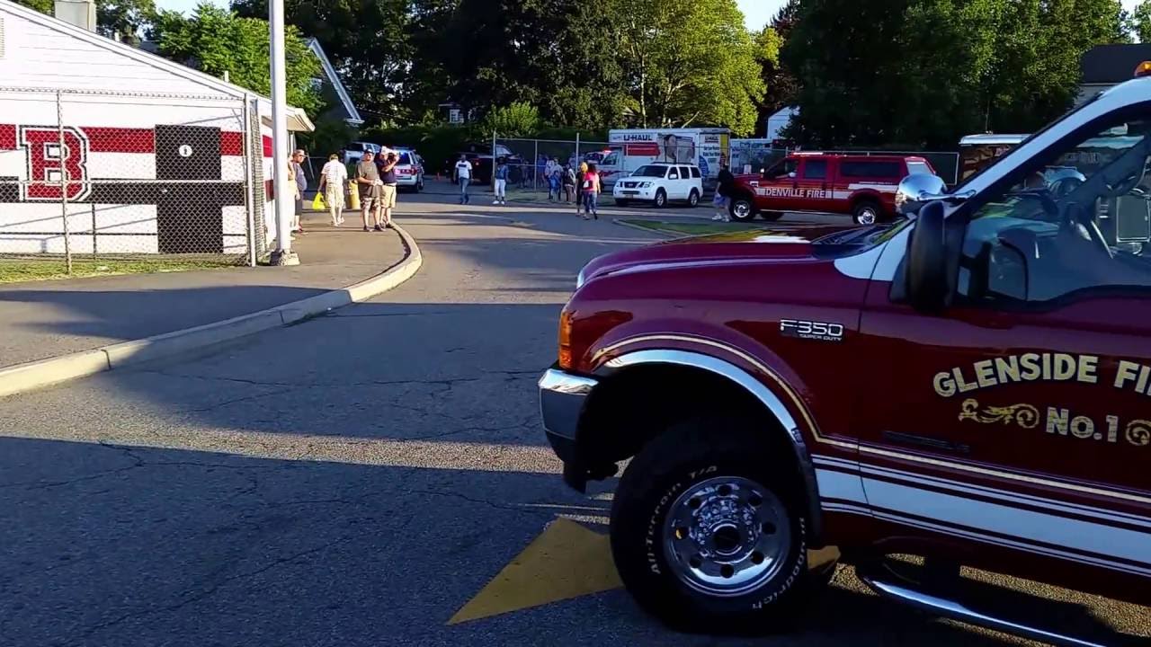 The Great Firetruck Exodus, Boonton Fireman's Carnival 2016