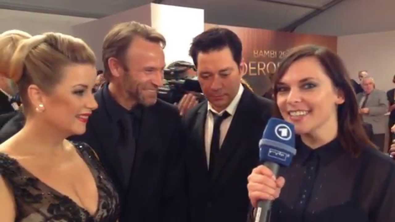 Die Schauspieler von 'In aller Freundschaft' freuen sich auf die BAMBI Verleihung | BAMBI 2014 | ARD