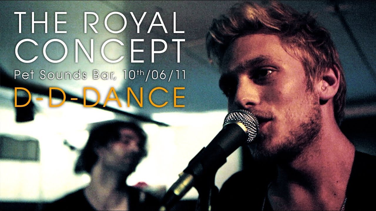The Royal Concept - D-D-Dance (live at Pet Sounds Bar)