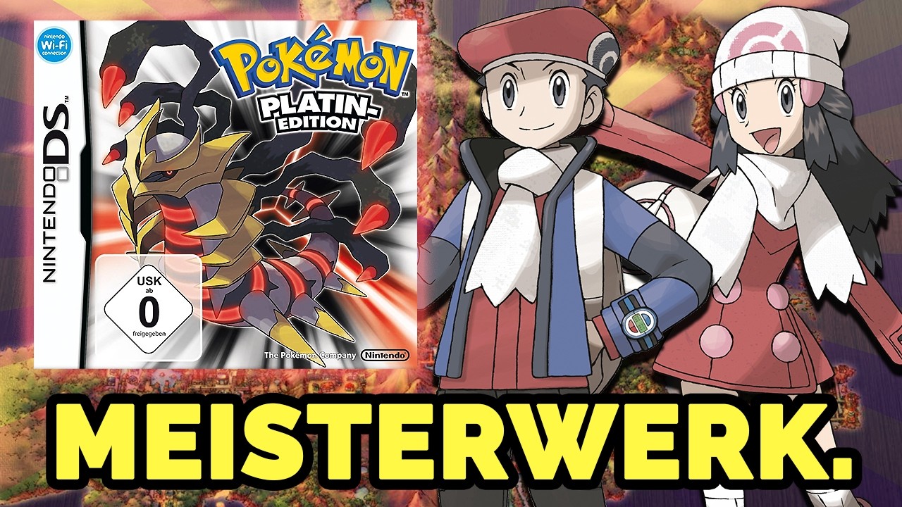 17 Jahre Pok&eacute;mon Platin &ndash; Warum es bis heute unerreicht ist