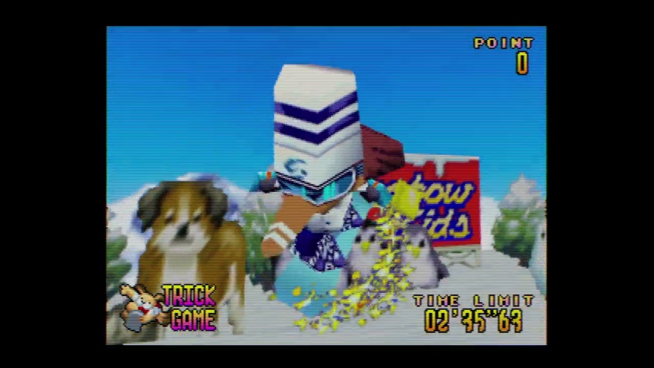 Snowboard Kids (Analogue 3D, 720p)