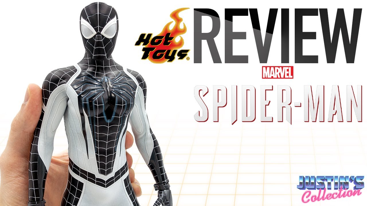 Hot Toys Spider-Man PS4 Negative Suit Review