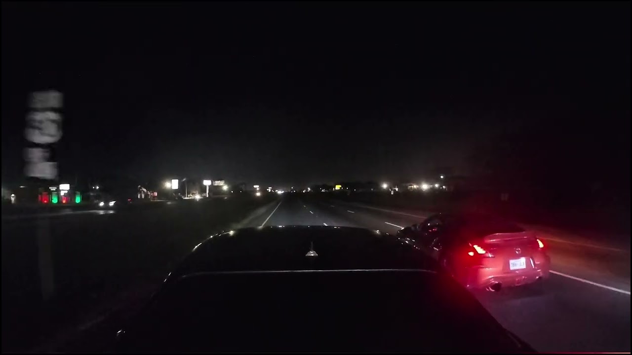 Bolt on 5.7 vs S197 5.0 & 370z 