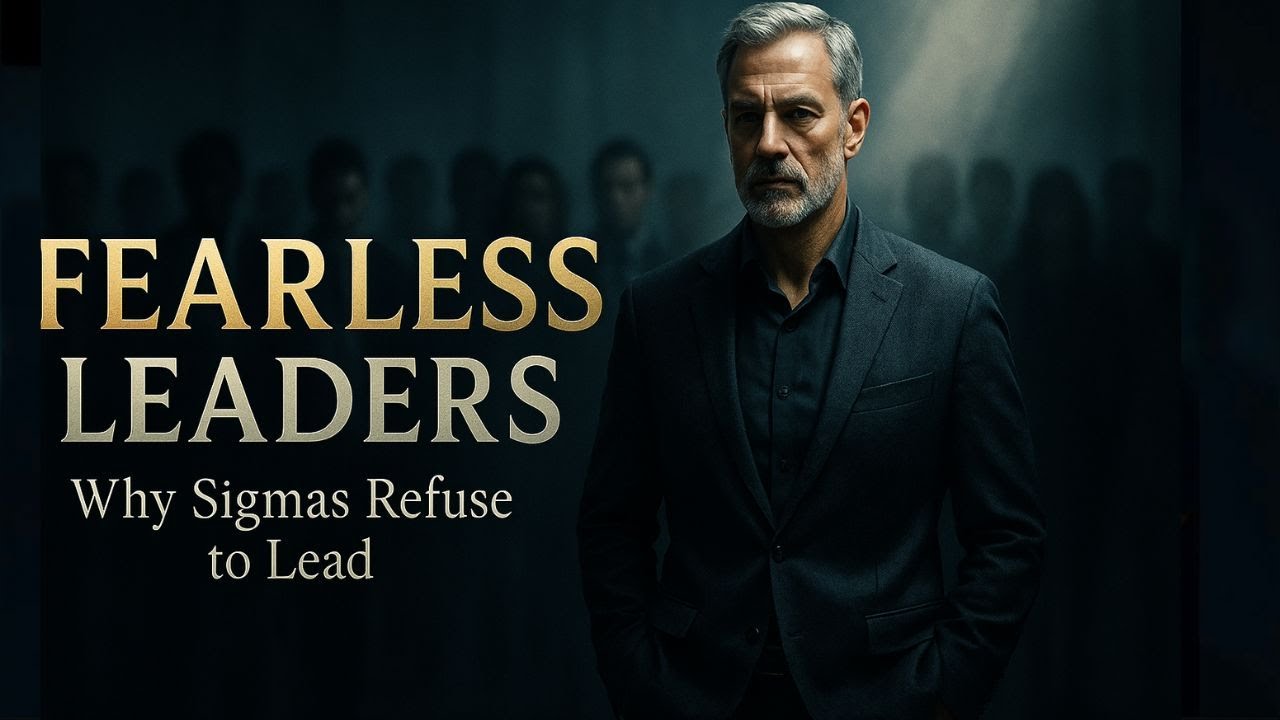 Why A Sigma Male Makes Fearless Leaders But Refuses to Lead