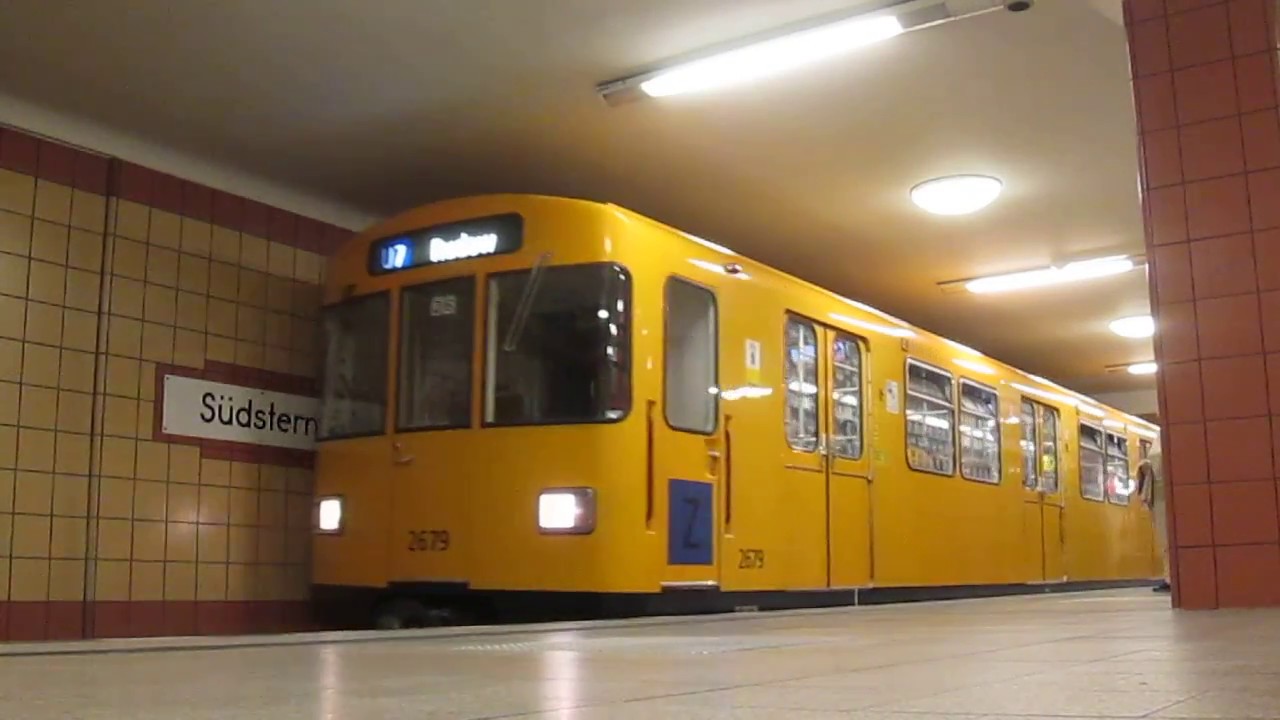 U-Bahnhof Südstern, Berlin