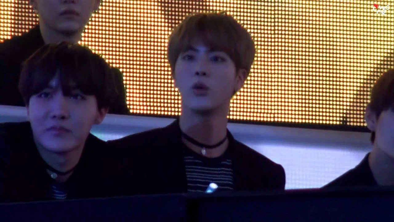 151231 가요대제전 대기석 석진