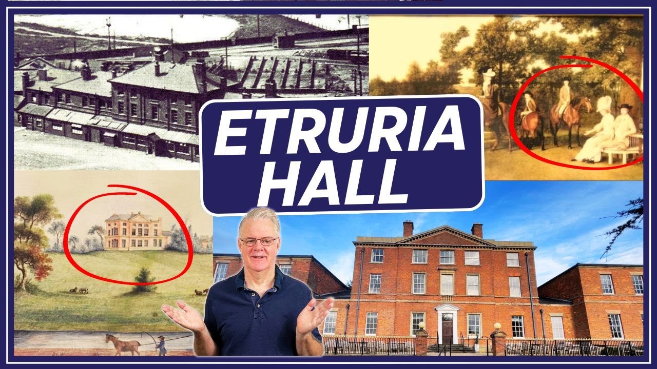 Wedgwood's Etruria Hall And Shelton Steelworks -  The Rise and Fall