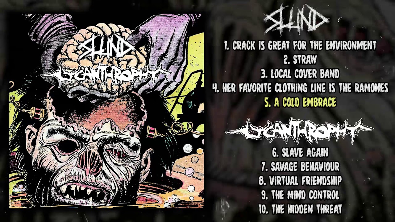 Slund / Lycanthrophy - split CS FULL ALBUM (2020 - Sludgegrind / Fastcore-Grindviolence)