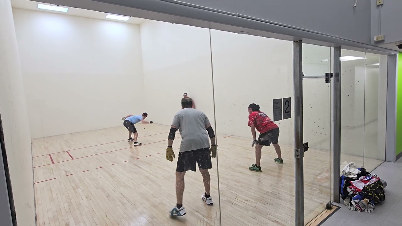 Saturday morning Maryland 4wall small ball handball #usha #wph